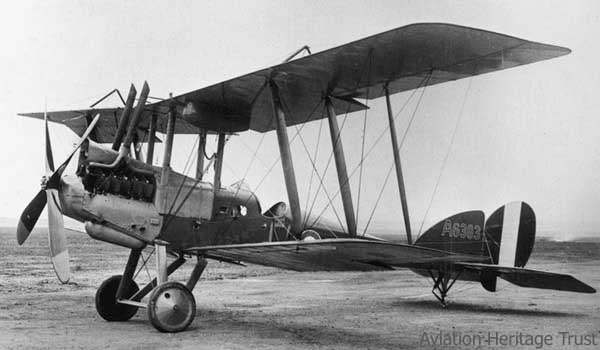 BE12 WW1 Aircraft