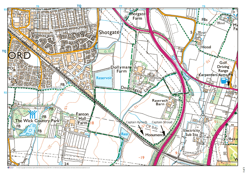 ordnance survey map