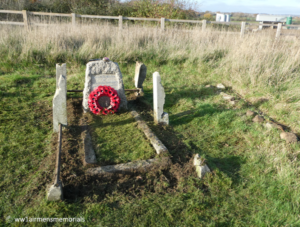 memorial for Alexander Bruce Kynoch