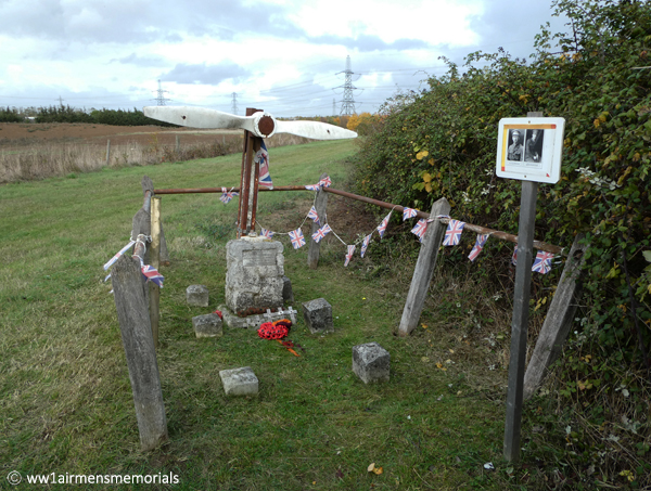 memorial for Henry Clifford Stroud